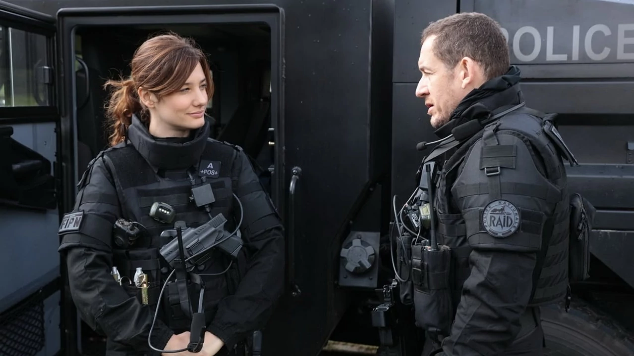 Agentka specjalnej troski (2016) Lektor PL