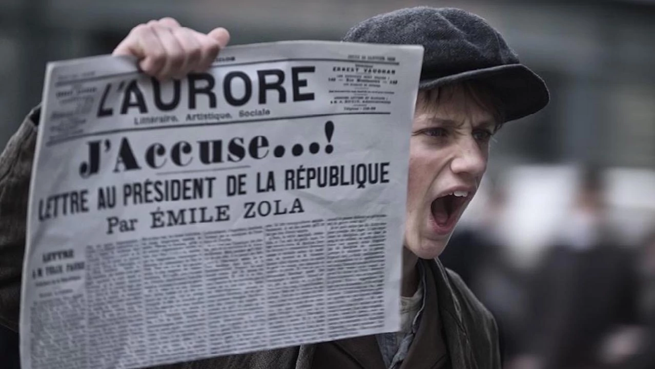 Oficer i szpieg (2019) Lektor PL