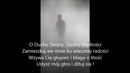 Siedem błagań do Ducha Świętego wokal żeński mp4 686x432