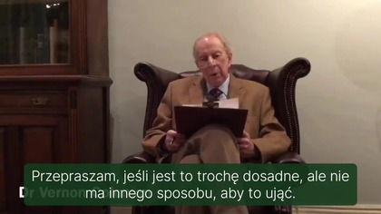dr vernon coleman koniec medycyny - depopulacja napisy PL