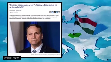 Sikorski oberwał za swoje słowa! Podżegacz wojenny ! mp4 686x432