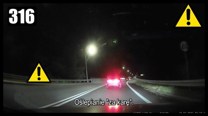 Zajeżdżanie drogi, burak w Audi S3