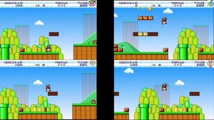Mario Forever Rainbow Land V2.0 World 1 2 4 Teams
