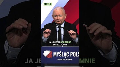 Kaczyński otworzył konferencję programową PiS