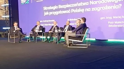 Strategia Bezpieczeństwa Narodowego: jak przygotować Polskę na zagrożenia? Panel Służby Specjalne!