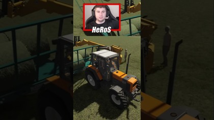 KOLIZ TO JEDNAK NIE POTRAFI JEŹDZIĆ  #farming