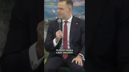 Uczeń zapytał Nawrockiego, kim chciał zostać, kiedy był dzieckiem