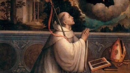 Modlitwa św Bernard