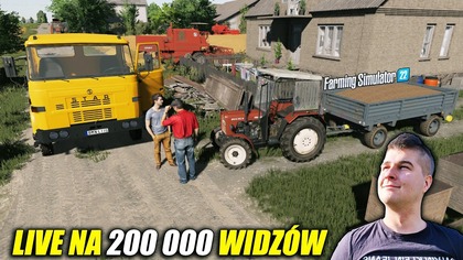 LIVE Z OKAZJI 200 000 WIDZÓW - 12H NAGRODY DLA WIDZÓW I WIELE WIĘCEJ