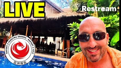 Rozkmina przy basenie