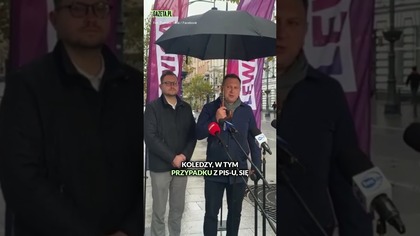 Tomasz Trela ostrzega obywateli.  PiS-owskie dziadostwo rozliczyć