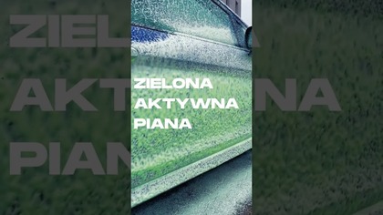 Zielona moc w akcji!  K2 ACTIVE FOAM GREEN to intensywnie pieniąca, gęsta aktywna p...