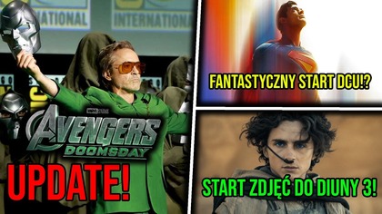 Superman jest fantastyczny | Dr Doom poluje na Lokiego? | Jurassic World ROZBIJA BANK!