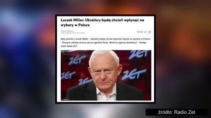 Seria pożarów w Polsce.  Leszek Miller wskazuje na trop ukraiński.  Spełniają się słowa aktywistki¿ (720p 30fps H264-128kbit AAC)