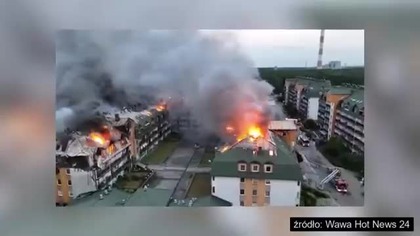 Seria pożarów w Polsce.  Spełniają się słowa ukraińskiej aktywistki¿ mp4 686x432