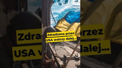 Ukraina zdradzona przez Amerykę walczy dalej #prayforukraine #stopwar #Putin #Trump