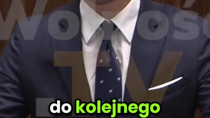 Krzysztof Bosak: POLACY WAS ZMIOTĄ