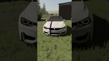 HEROS Z KOLIZEM CHCĄ TO BMW #farming #farmingsimulator #fs #fs22 #heros #farm