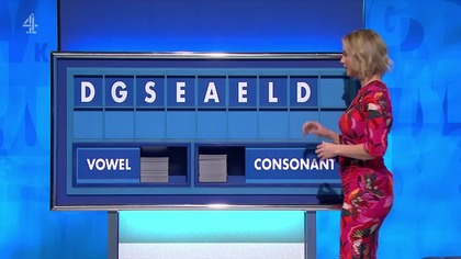 Channel 4 - Fragment teleturnieju Countdown (18 lipca 2025)