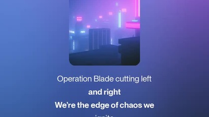 Operation Blade