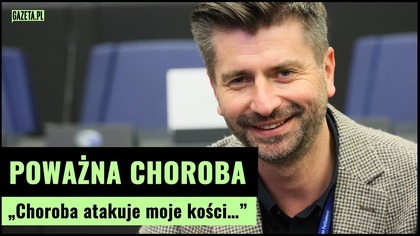 Krzysztof Śmiszek poważnie chory