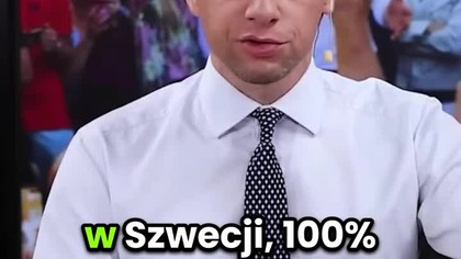 BOSAK UJAWNIA PRZERAŻAJĄCE DANE ZE SZWECJI!