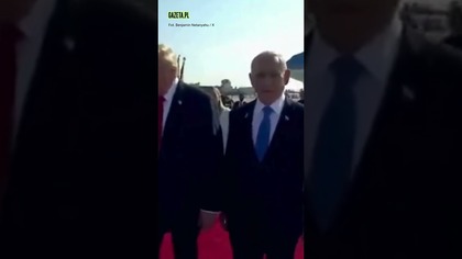 Tak witano Donalda Trumpa w Izraelu