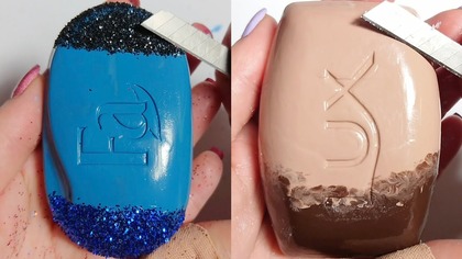 Soap Carving ASMR Relaxing Sounds no talking Satisfying ASMR Video