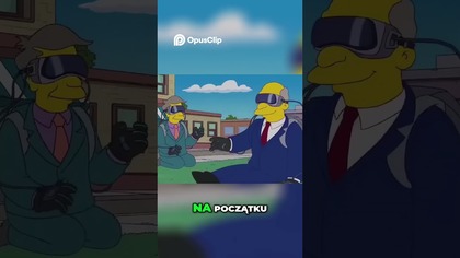 Simpsonowie Przepowiedzieli VR Wizja Przyszłości!