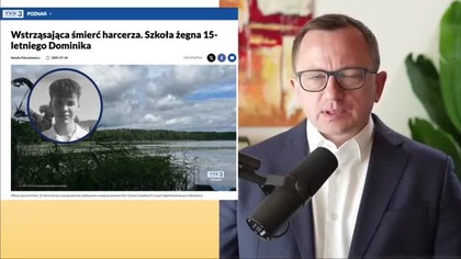 Ujawniam Nieznane Szczegóły Utonięcia 15-letniego Dominika! Sprawności Pływackie pod Lupą! mp4 686x432