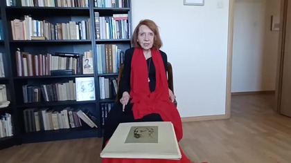 .     (Feliks Dzierżyński.  Publicystka Alwida Bajor)