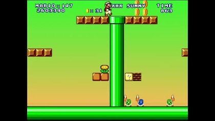 Mario Worker XXX World Vol.57 Gamer Cave