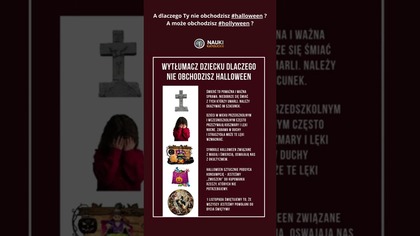 A dlaczego Ty nie obchodzisz #halloween ?A może obchodzisz #hollyween ?