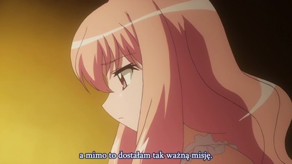 Zero no Tsukaima ~ sezon pierwszy ~ odcinek 10 napisy pl