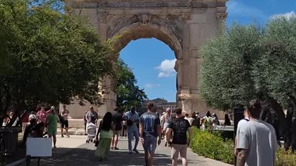ROMA 2025 film 15 Colosseo