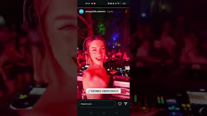 Relacja na Instagramie w klubie Energy 2000 Katowice (19/20. 04. 2025) - Część 2/2