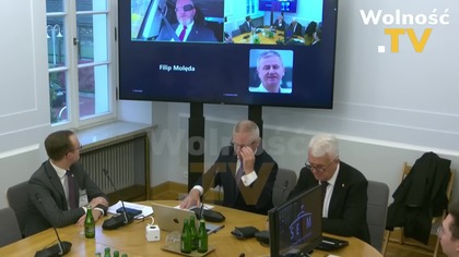 RAUN Z WAŻNYM PRZESŁANIEM NA PILNEJ KOMISJI SEJMOWEJ!