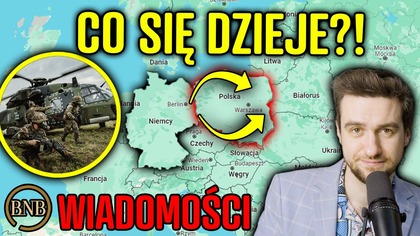 Scholz Wysyła ARMIĘ Na Granicę?! Uzbrojona Armia Czeka Na ROZKAZ