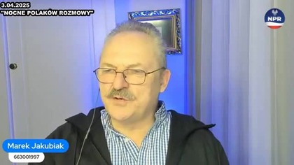 Nocne Polaków rozmowy u Jakubiaka