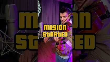 GTA - next mission: Go to the studio and record the track  #gta