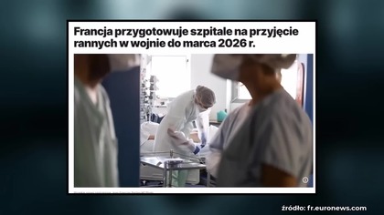 Ujawnili dokument! Przygotowują szpitale na przyjmowanie rannych na wojnie (1080p 30fps H264-128kbit AAC)