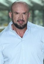 Aktor Tomasz Oświeciński