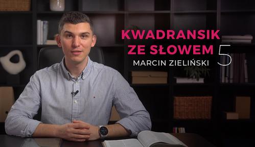 Kwadransik z Marcinem Zielińskim 5 (2020)