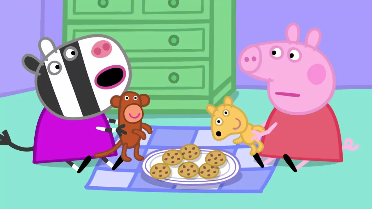 Świnka Peppa Odcinek 21