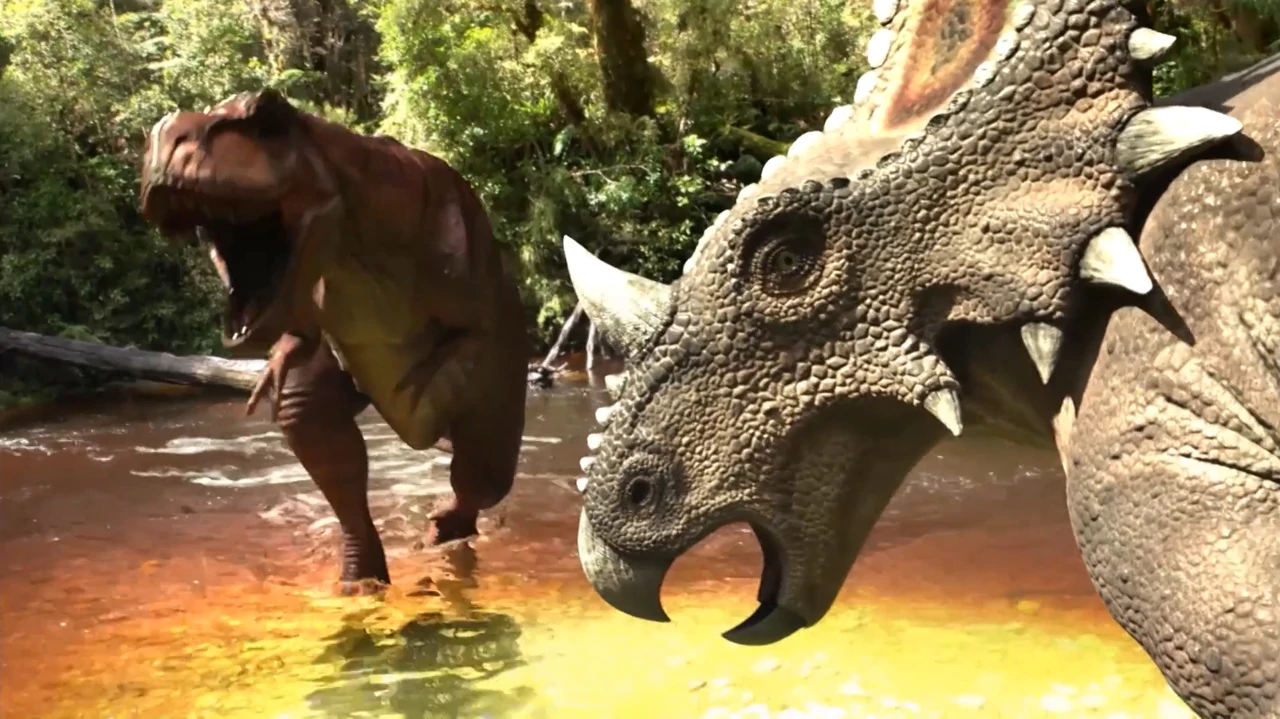 Przygody dinozaur&oacute;w Ceratops&oacute;w ODC. 1