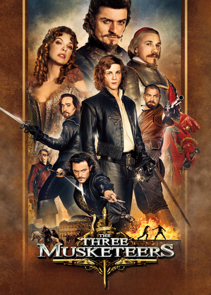 Trzej Muszkieterowie / The three musketeers (2011)