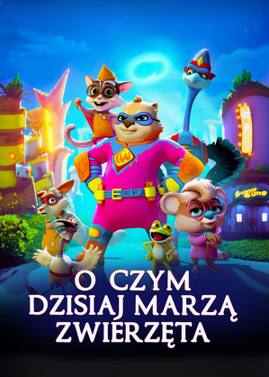 O czym dzisiaj marzą zwierzęta / Combat wombat (2020)