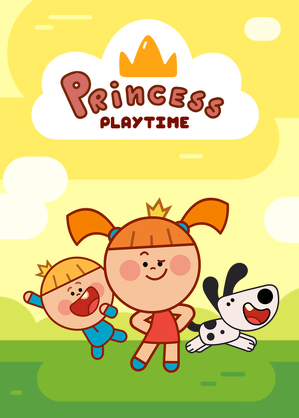 Zaczarowana księżniczka - serial animowany / Princes playtime