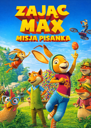 Zając Max: Misja pisanka / Die häschenschule - der große eierklau (2022)
