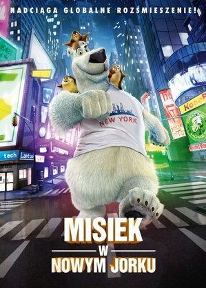 Misiek w Nowym Jorku / Norm of the north (2016)